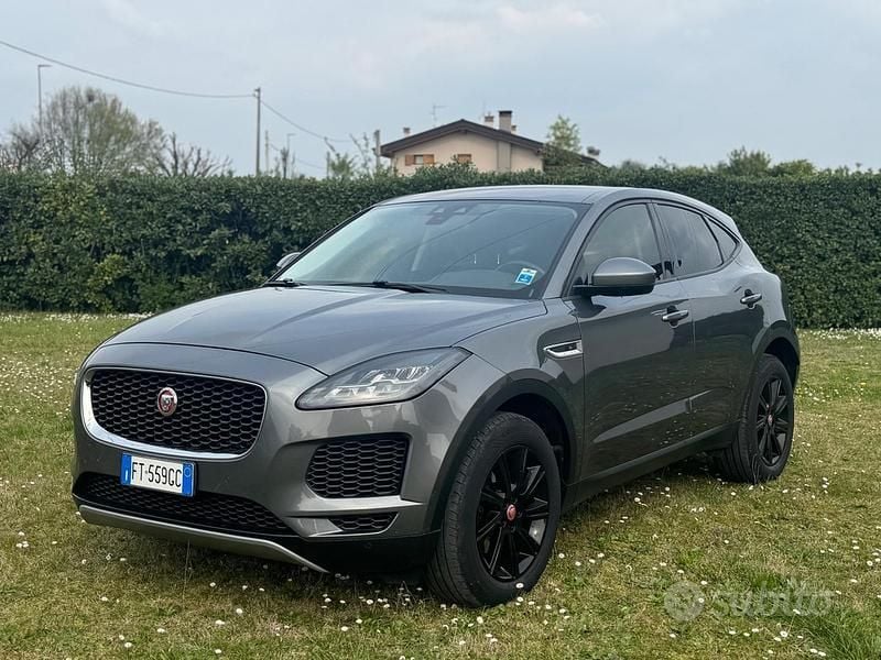 Usata Jaguar E-Pace S 149 CV (109 kW) 2018 Grigio SUV