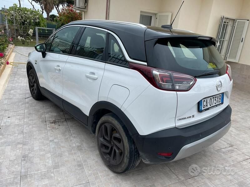 Usata Opel Crossland 83 CV (61 kW) 2020 Bianco SUV