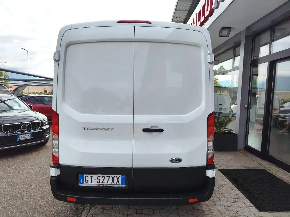 Usata Ford Transit 131 CV (96 kW) 2024 Bianco Berlina