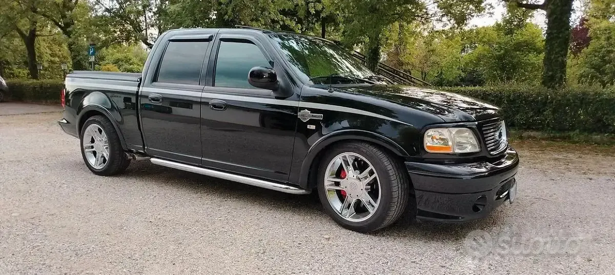 Usata Ford F-150 2002 Nero Pick-up