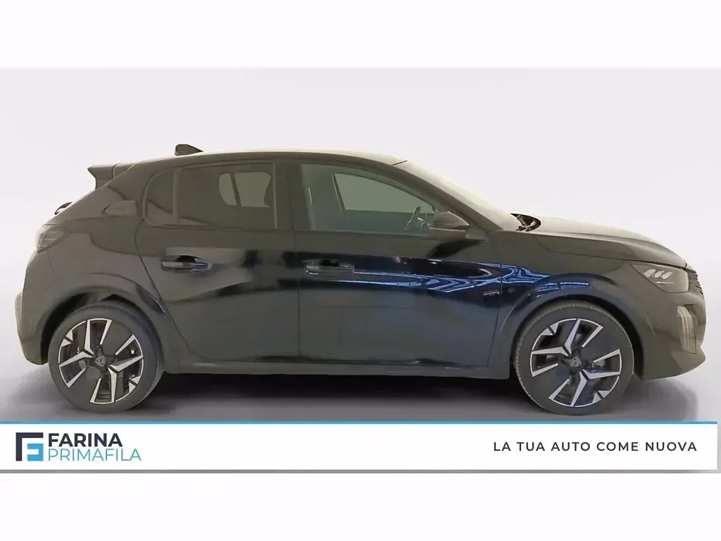 Usata Peugeot 208 Allure 101 CV (74 kW) 2025 Nero perla Utilitaria