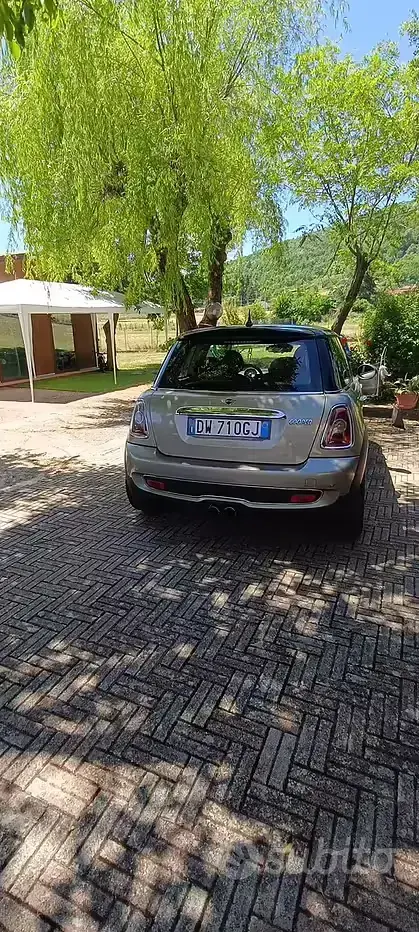 Usata Mini Cooper 109 CV (80 kW) 2009 Utilitaria
