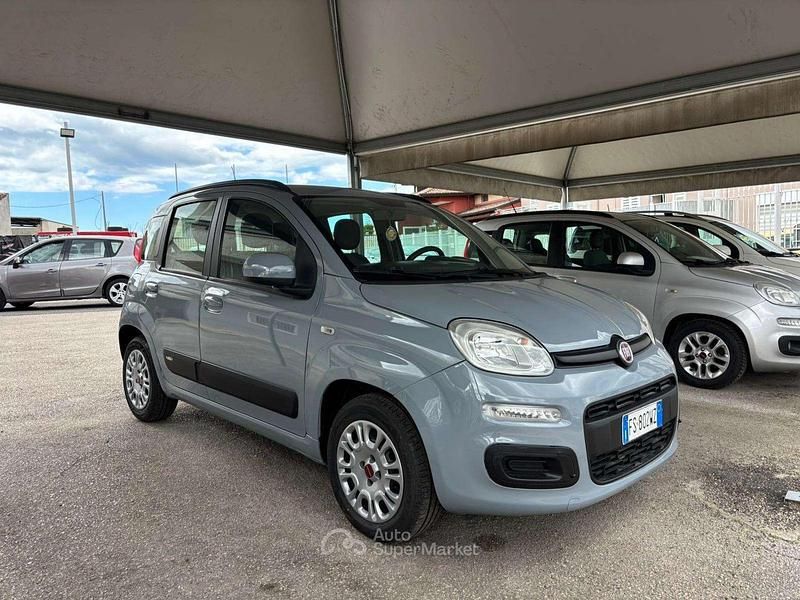 Usata Fiat Panda Easy 69 CV (50 kW) 2019 Grigio Utilitaria