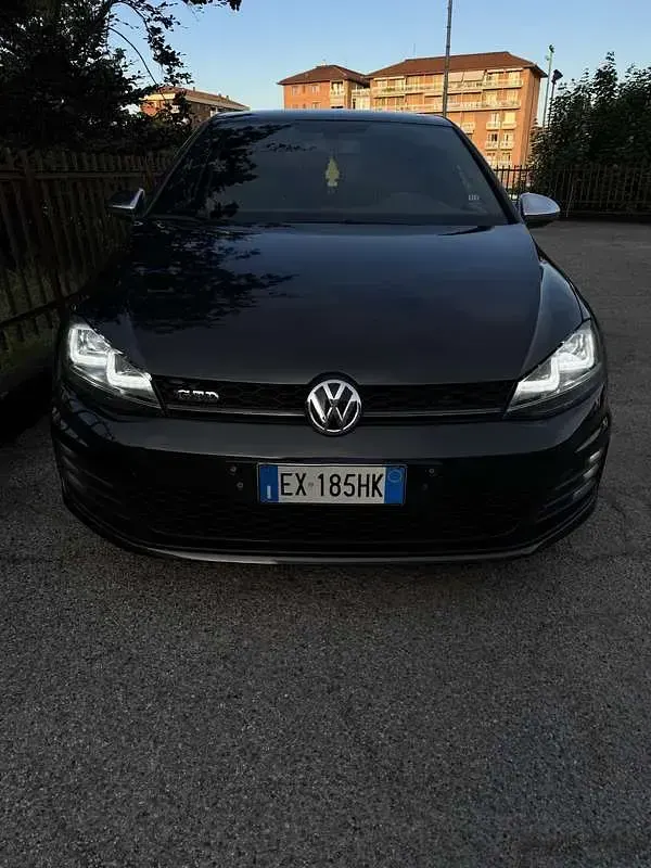 Usata VW Golf VII GTD 184 CV (135 kW) 2014 Berlina