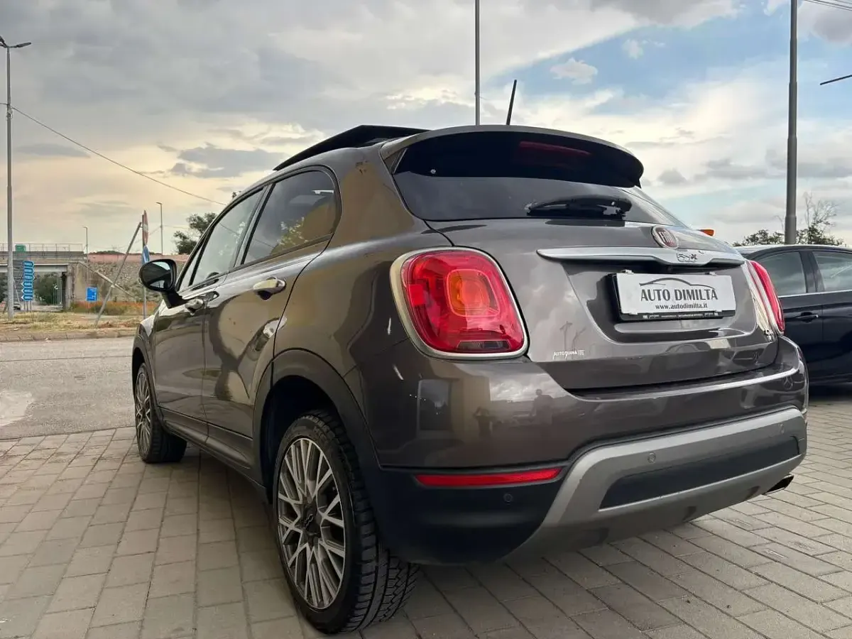 Usata Fiat 500X Cross Plus 140 CV (102 kW) 2016 Grigio SUV