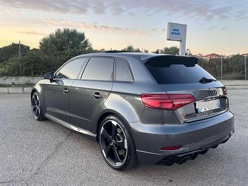 Usata Audi RS3 Ambiente 400 CV (294 kW) 2020 Berlina