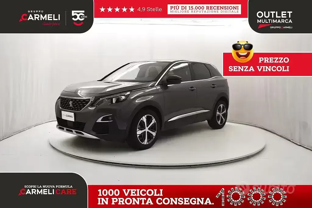 Usata Peugeot 3008 Crossway 131 CV (96 kW) 2020 SUV