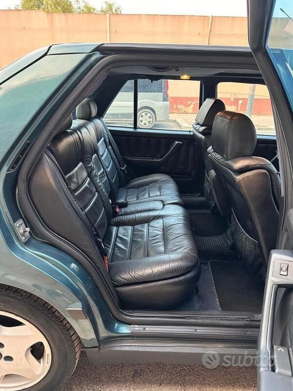 Usata Fiat Croma 116 CV (85 kW) 1994 Verde Berlina