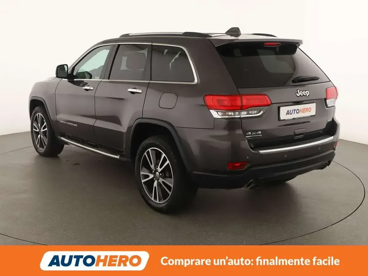 Usata Jeep Grand Cherokee Limited 250 CV (183 kW) 2017 Nero SUV