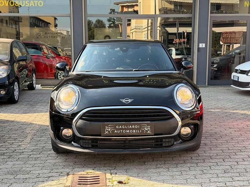 Usata Mini One D Clubman 116 CV (85 kW) 2019 Nero Station wagon