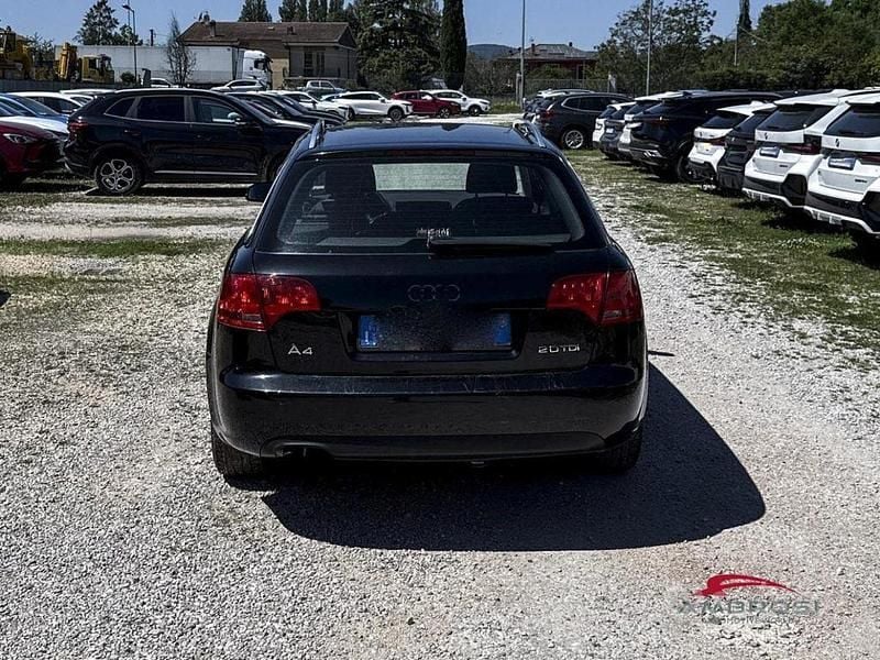 Begagnad Audi A4 2006 Svart