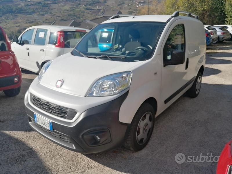 Usata Fiat Fiorino 95 CV (69 kW) 2020 Bianco Monovolume