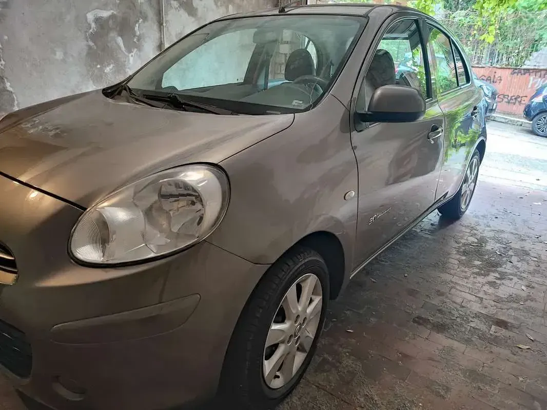 Second-hand Nissan Micra 80 CP (58 kW) 2013 Gri Hatchback