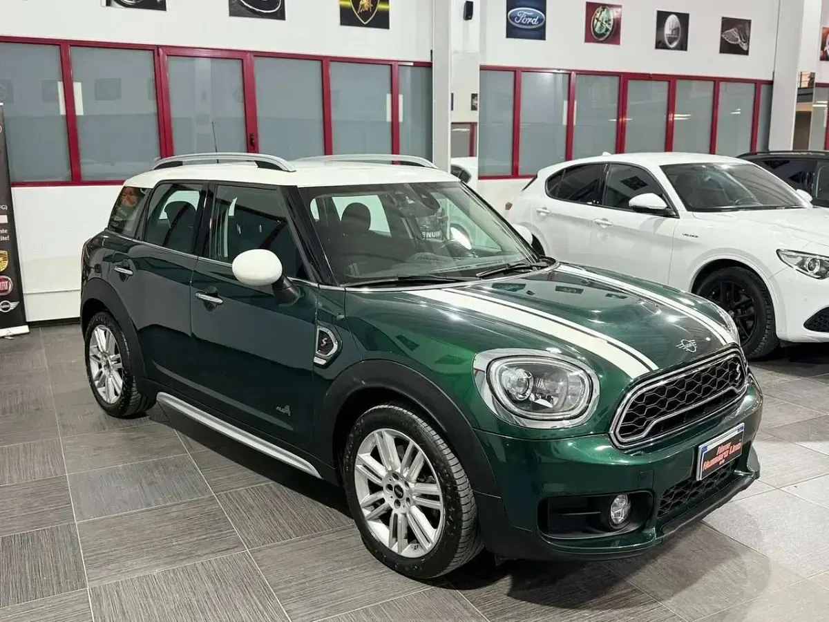 Usata Mini Cooper SD Countryman 190 CV (139 kW) 2018 Verde SUV