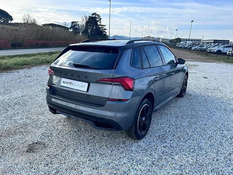 Usata Skoda Kamiq Monte Carlo 110 CV (80 kW) 2023 Grigio SUV