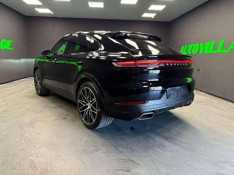 Usata Porsche Cayenne Coupe 354 CV (260 kW) 2024 Nero Coupé