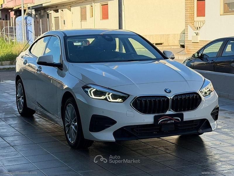 Usata BMW 216 Advantage 116 CV (85 kW) 2022 Bianco Coupé