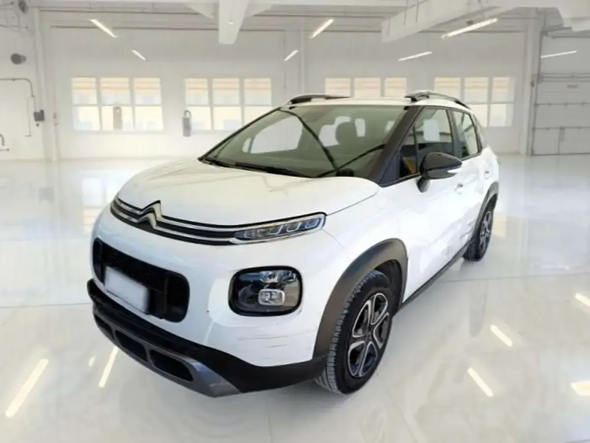 Usata Citroën C3 Aircross Feel 120 CV (88 kW) 2021 Bianco SUV