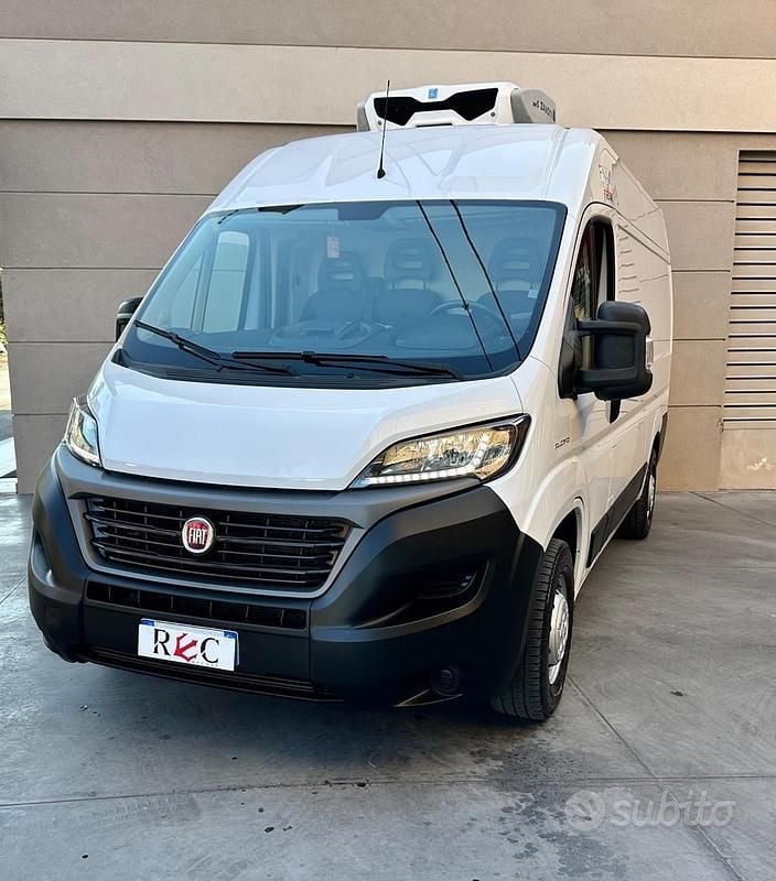 Usata Fiat Ducato 130 CV (95 kW) 2020 Bianco Furgone