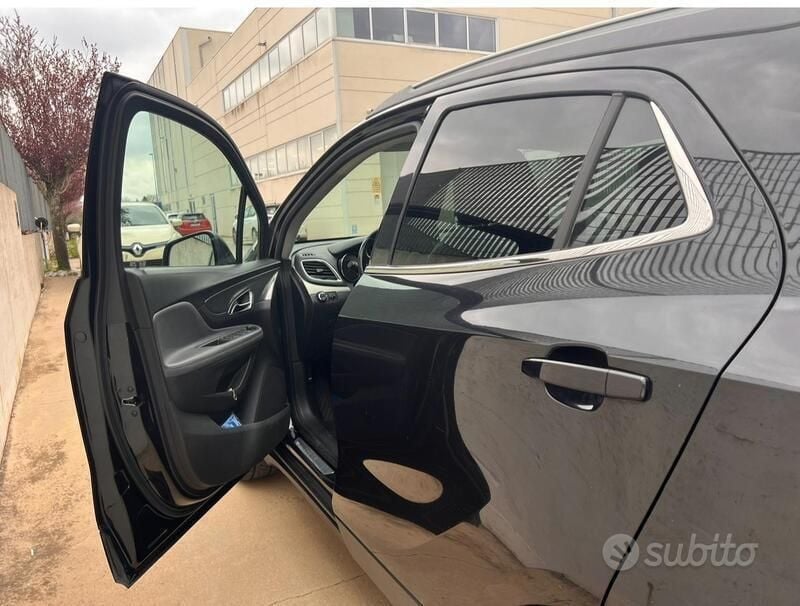 Usata Opel Mokka 130 CV (95 kW) 2014 Nero SUV