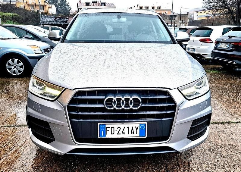 Usata Audi Q3 Business 150 CV (110 kW) 2016 Grigio SUV