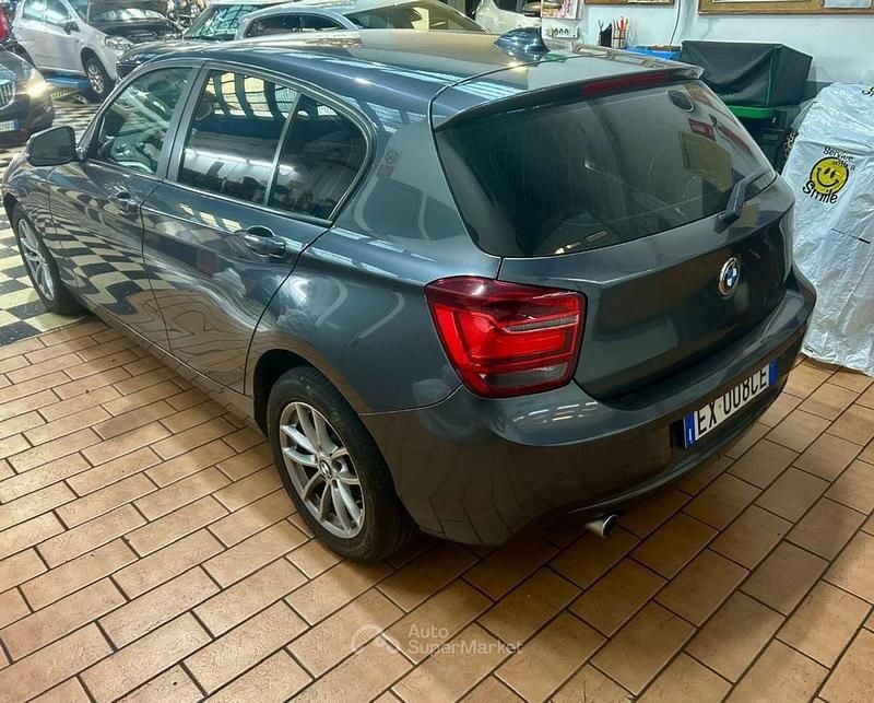 Usata BMW 116 116 CV (85 kW) 2014 Grigio Utilitaria