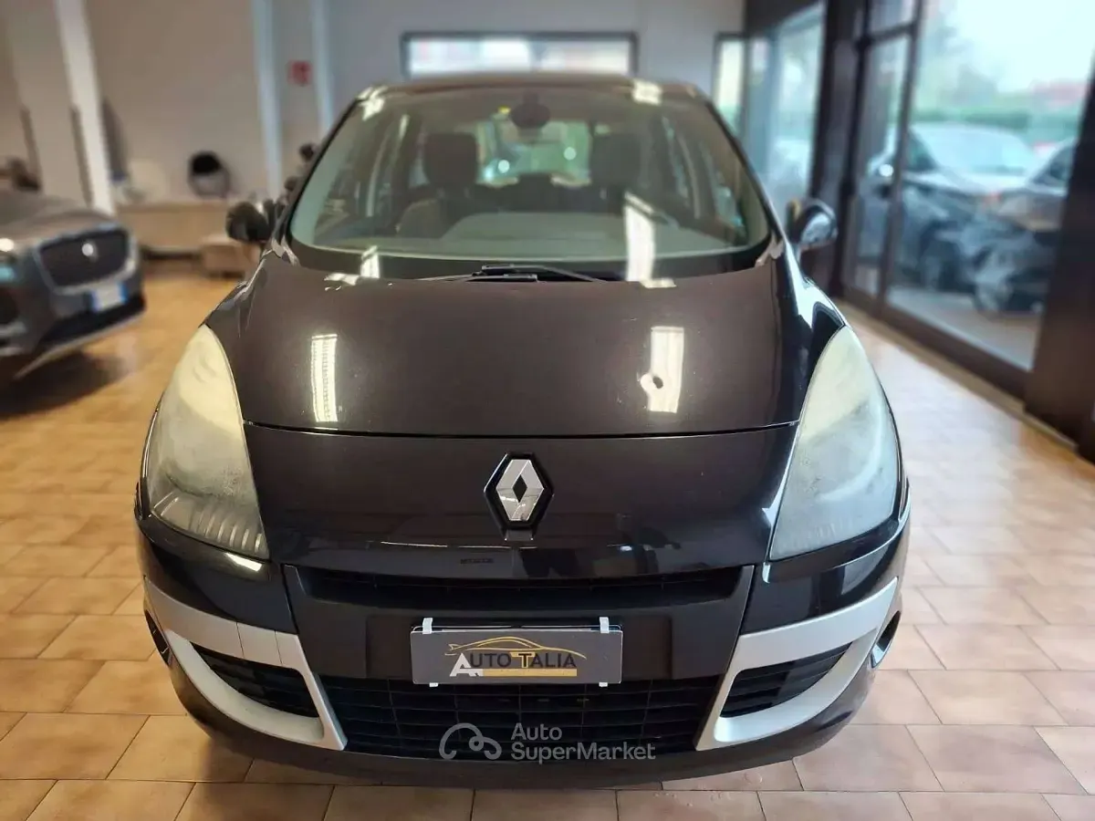 Occasion Renault Scénic Luxe 110 PK (80 kW) 2010 Zwart MPV