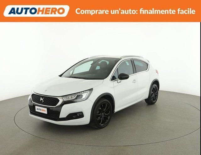 Usata DS Automobiles DS4 Crossback Sport Chic 119 CV (87 kW) 2016 Bianco SUV