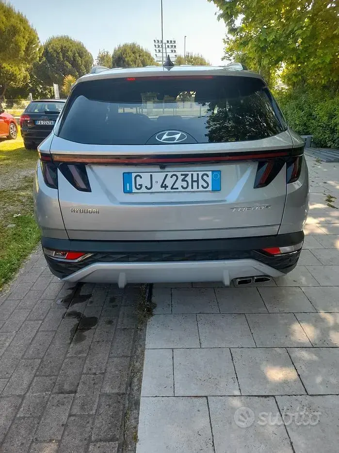 Usata Hyundai Tucson 116 CV (85 kW) 2022 Grigio SUV