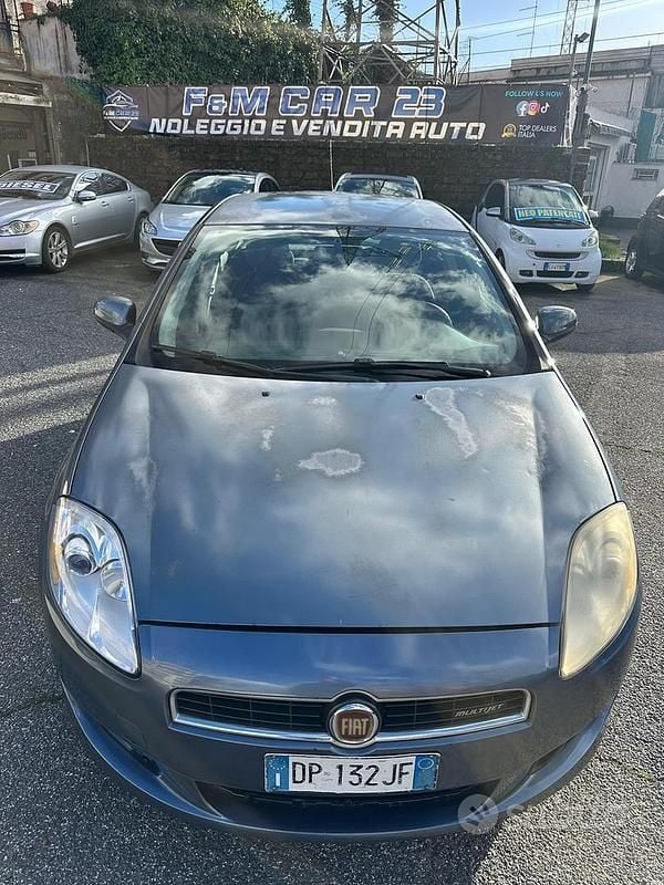 Usata Fiat Bravo 120 CV (88 kW) 2008 Grigio Utilitaria