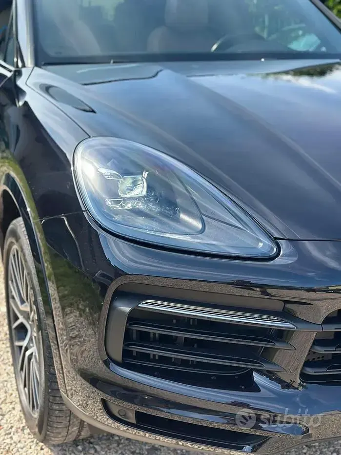 Usata Porsche Cayenne 340 CV (250 kW) 2018 Nero SUV