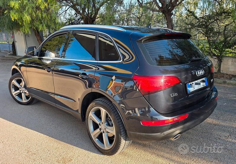 Usata Audi Q5 S-Line 177 CV (130 kW) 2014 Blu SUV