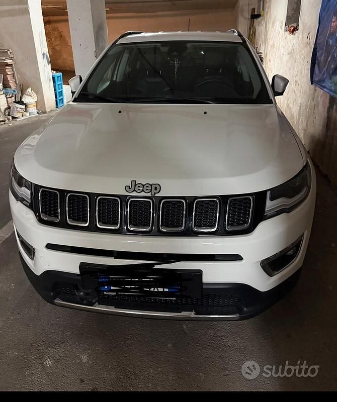 Usata Jeep Compass 120 CV (88 kW) 2018 Bianco SUV