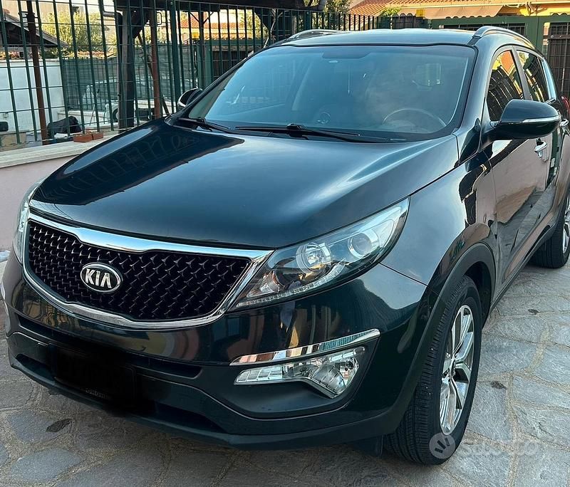 Usata Kia Sportage 116 CV (85 kW) 2015 Nero SUV