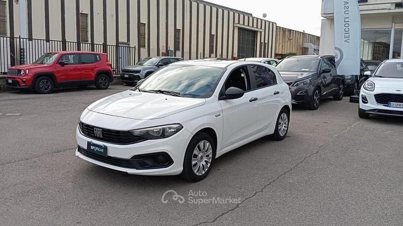 Usata Fiat Tipo S 95 CV (69 kW) 2022 Bianco Berlina