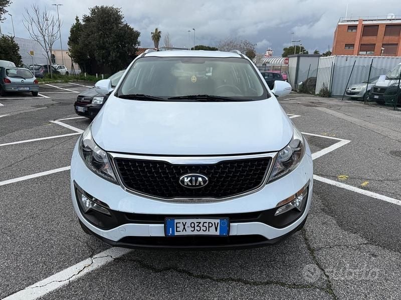 Usata Kia Sportage 2015 Bianco SUV