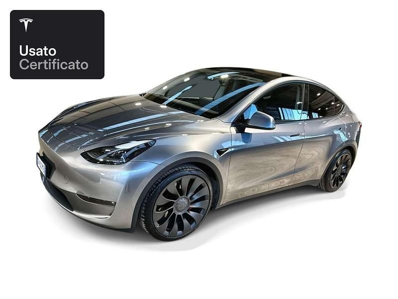 Quicksilver Usata 2023 Tesla Model Y Performance SUV | 39.700 € (Ottimo prezzo) - Immagine 1/4