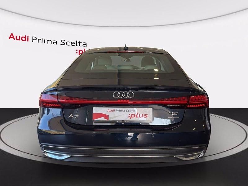Usata Audi A7 Business Plus 340 CV (250 kW) 2023 Blu firmamento met Berlina