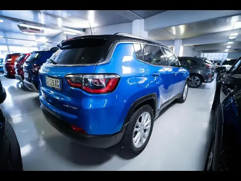 Usata Jeep Compass Limited 2021 Grigio chiaro SUV