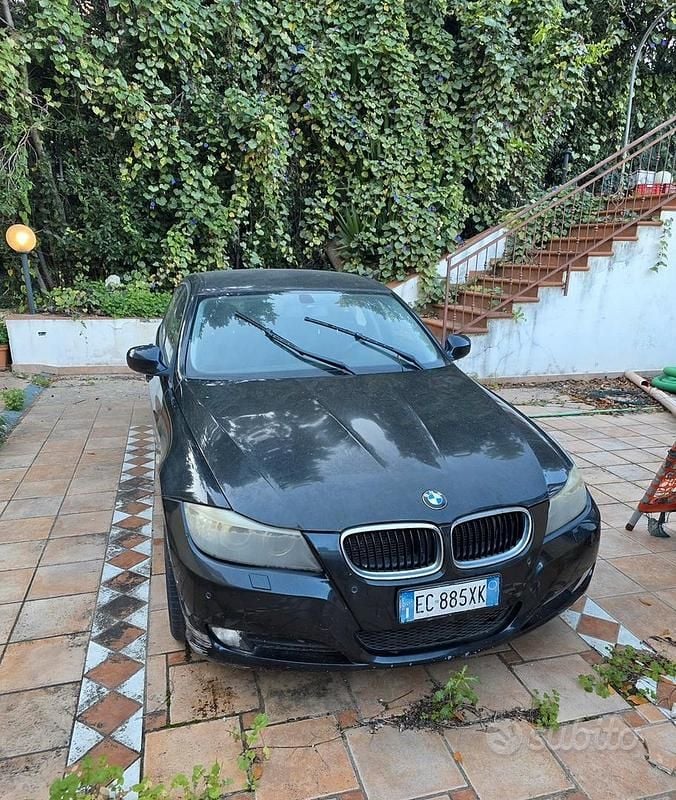 Usata BMW 320 2010 Nero Berlina