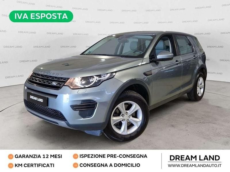 Usata Land Rover Discovery Sport SE 150 CV (110 kW) 2015 Grigio scuro SUV