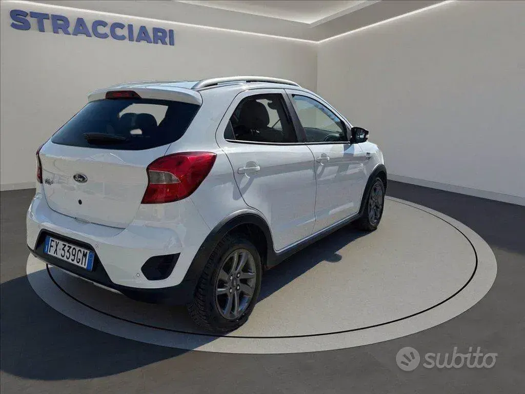 Usata Ford Ka Plus Active 86 CV (63 kW) 2019 Bianco Utilitaria