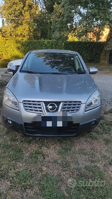 Usata Nissan Qashqai 106 CV (77 kW) 2008 Grigio SUV