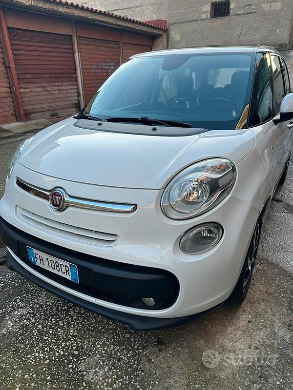 Usata Fiat 500L 105 CV (77 kW) 2016 Bianco Monovolume