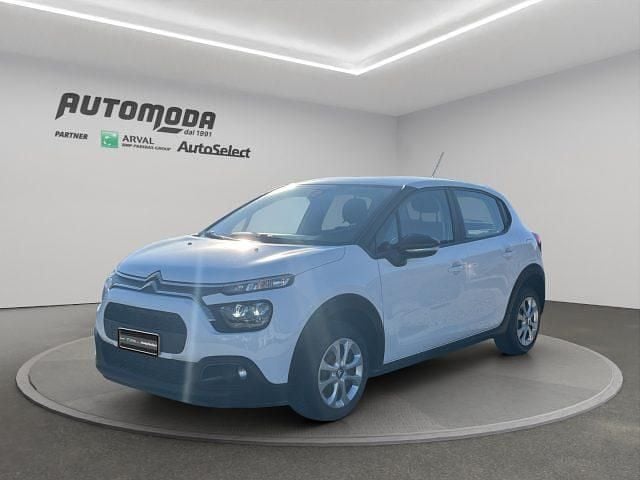 Usata Citroën C3 102 CV (75 kW) 2022 Bianco Utilitaria
