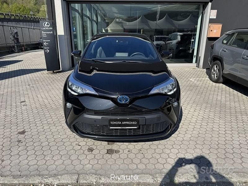 Usata Toyota C-HR Trend 122 CV (89 kW) 2022 Nero SUV
