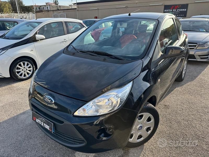 Begagnad Ford Ka Titanium 69 HK (50 kW) 2010 Svart Sedan