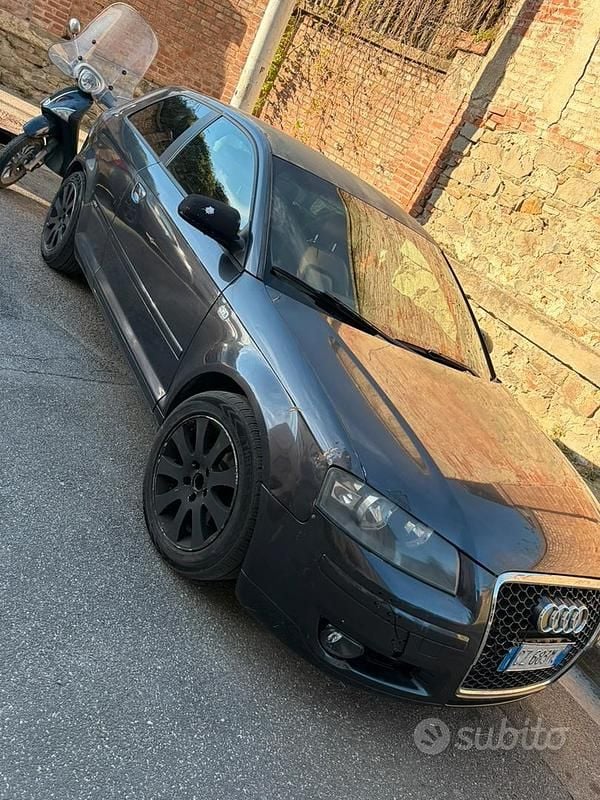 Usata Audi A3 2006 Grigio Utilitaria
