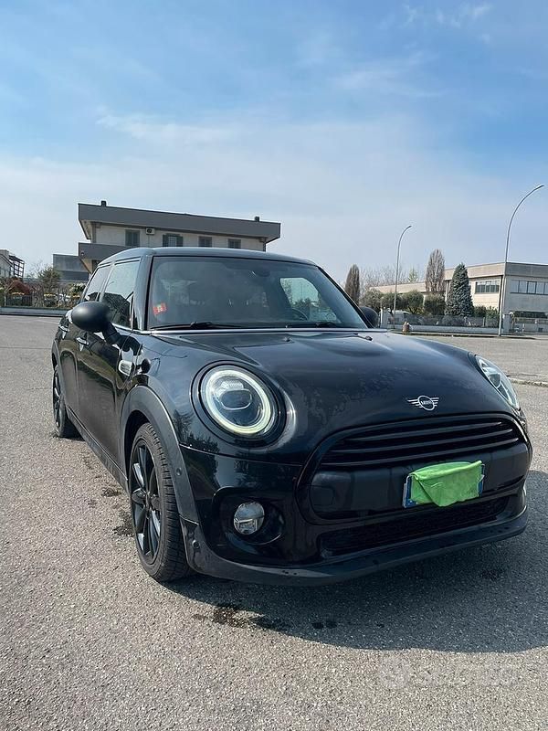 Usata Mini ONE 2018 Nero Utilitaria