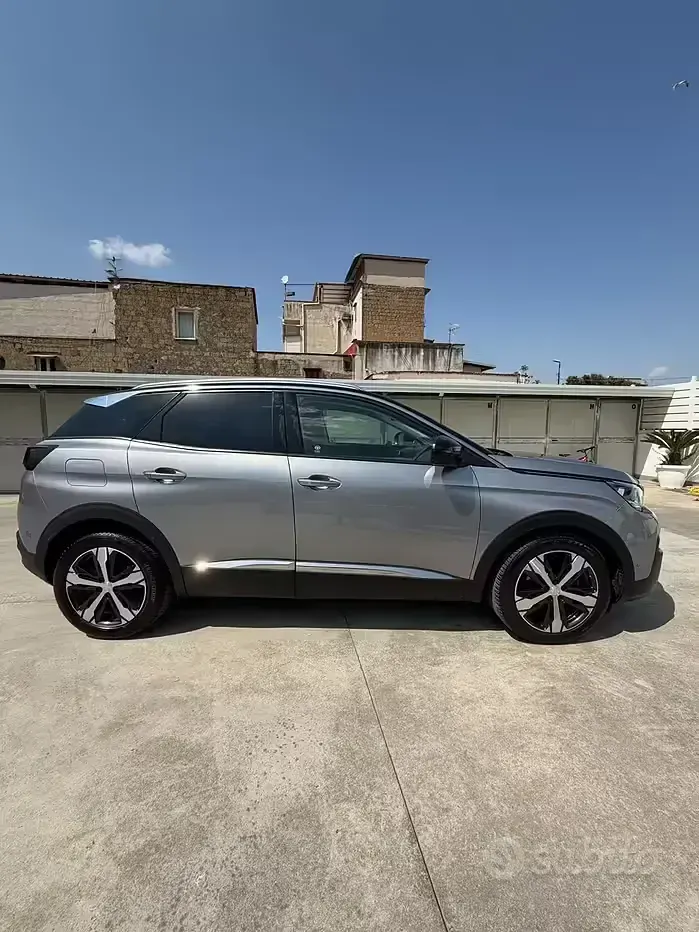 Usata Peugeot 3008 131 CV (96 kW) 2018 Grigio SUV